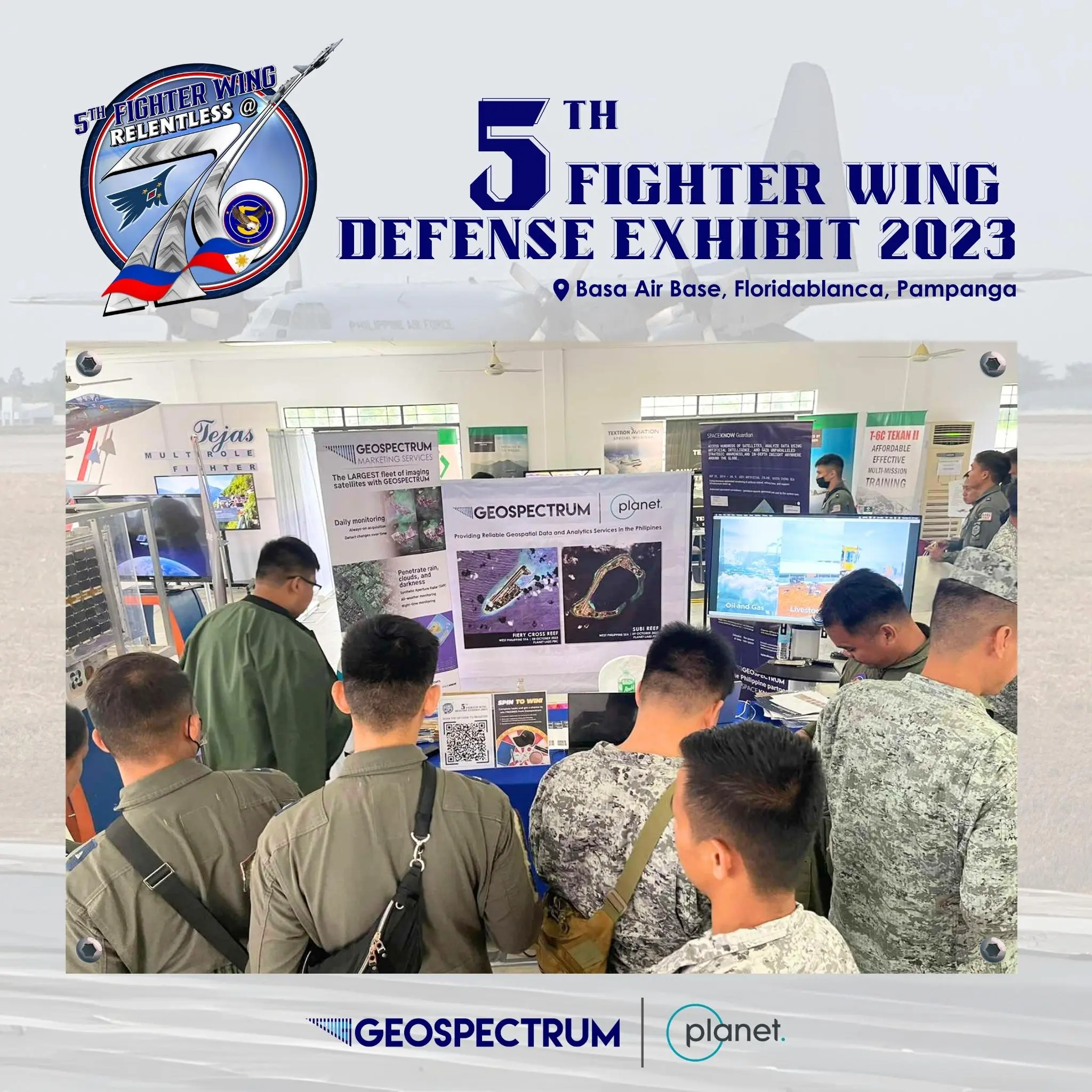 5th Fighter Wing Defense Exhibit 2023